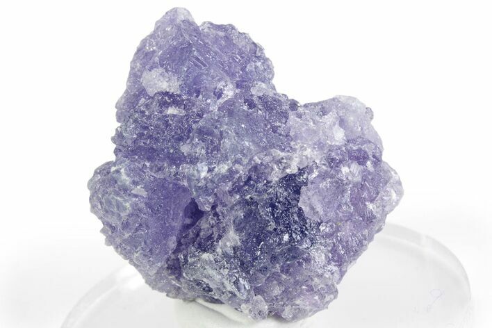 Purple Coquimbite Formation - Alcaparrosa Mine, Chile #366041
